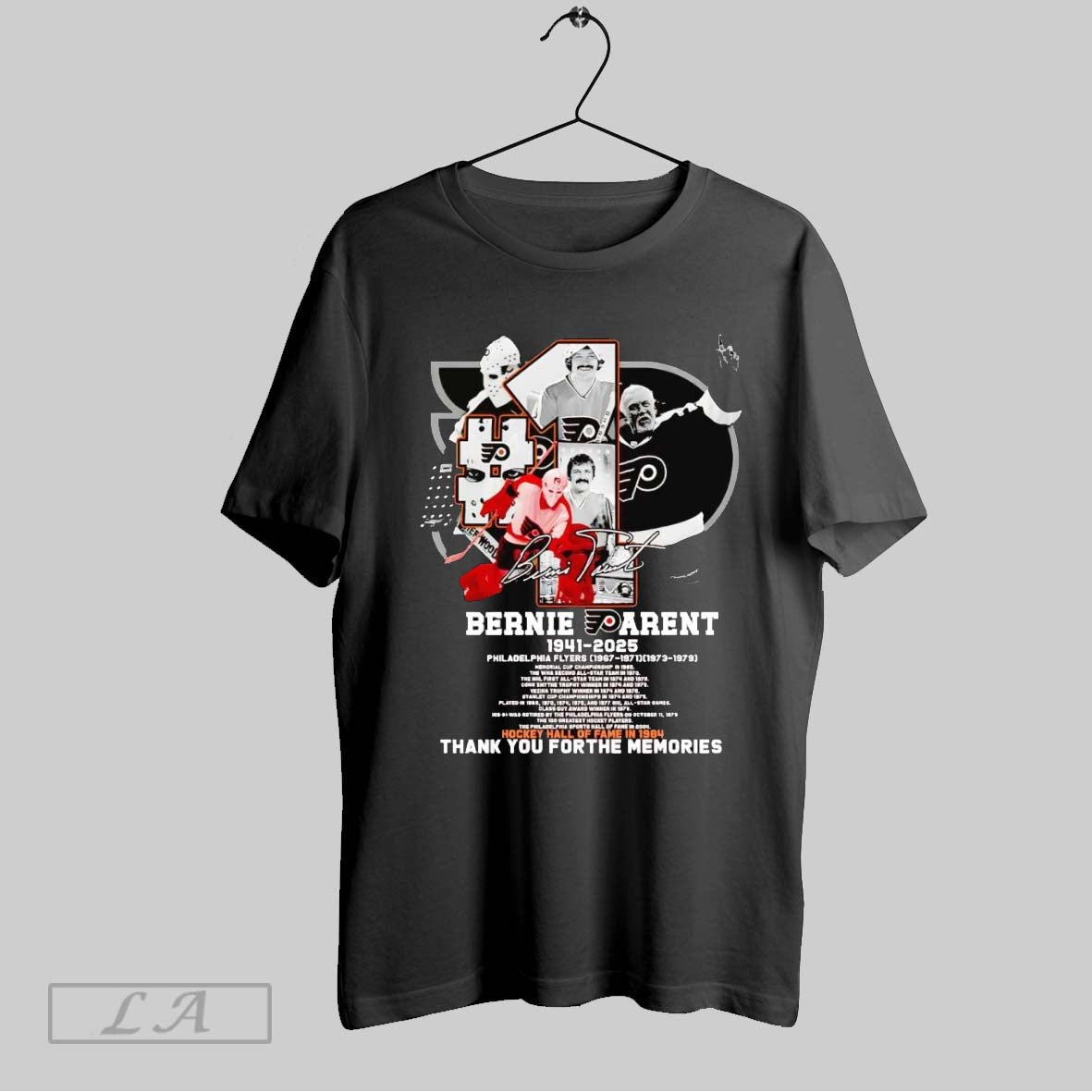 Original Bernie Parent 1941 2025 Hockey Hall Of Fame In 1984