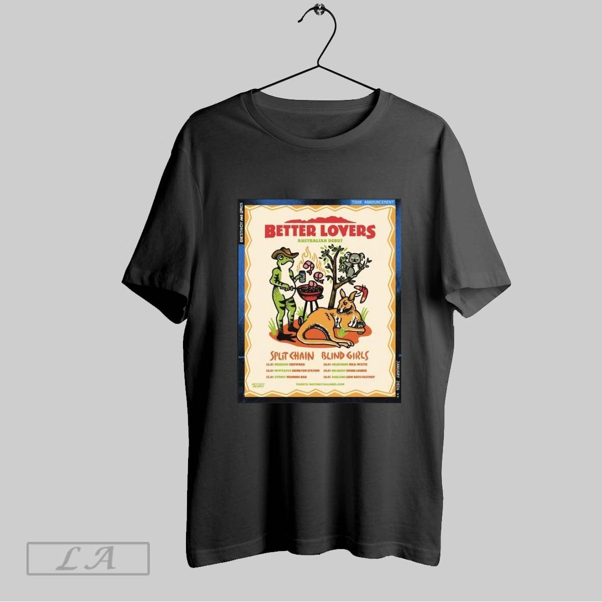 Original Better Lovers Australian Debut Tour 2026