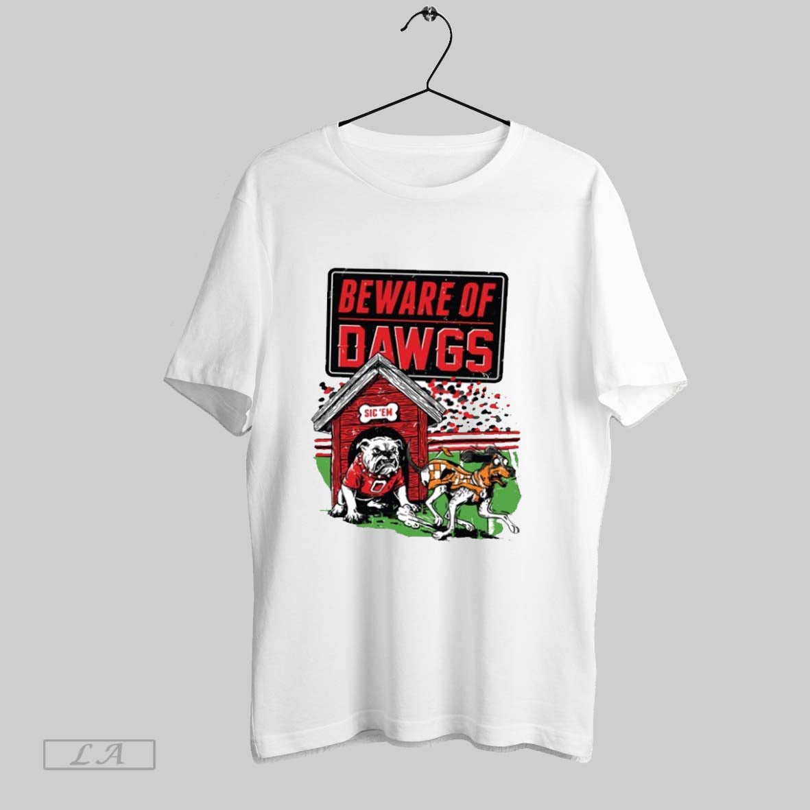 Original Beware Of Dawgs Georgia Beat Tennessee 2025