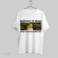 Original Bigfoot Is Real And He Sucked Me Off T Shirt
