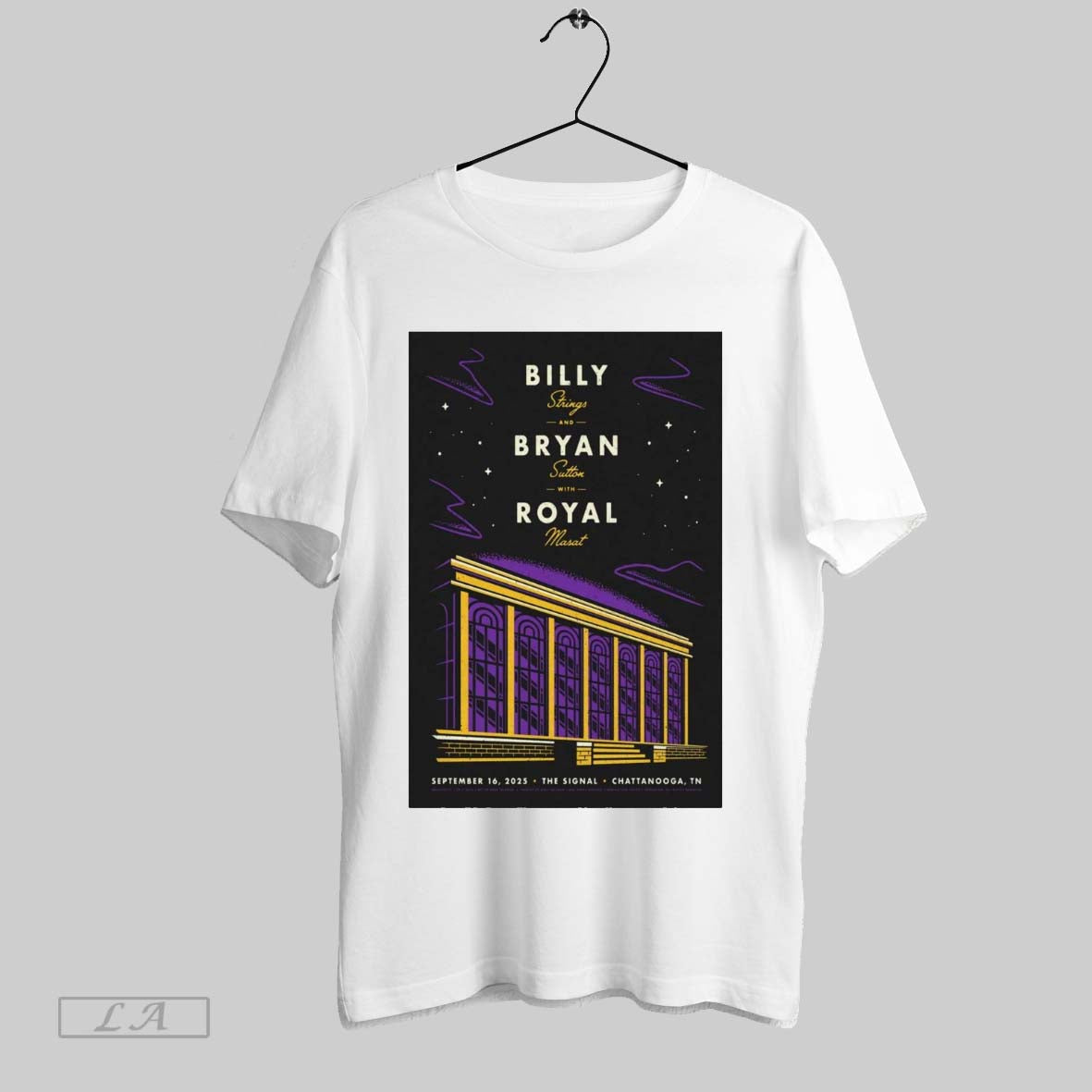 Original Billy Strings Bryan Sutton And Royal Masat Chattanooga Tn Tour 16 September 2025
