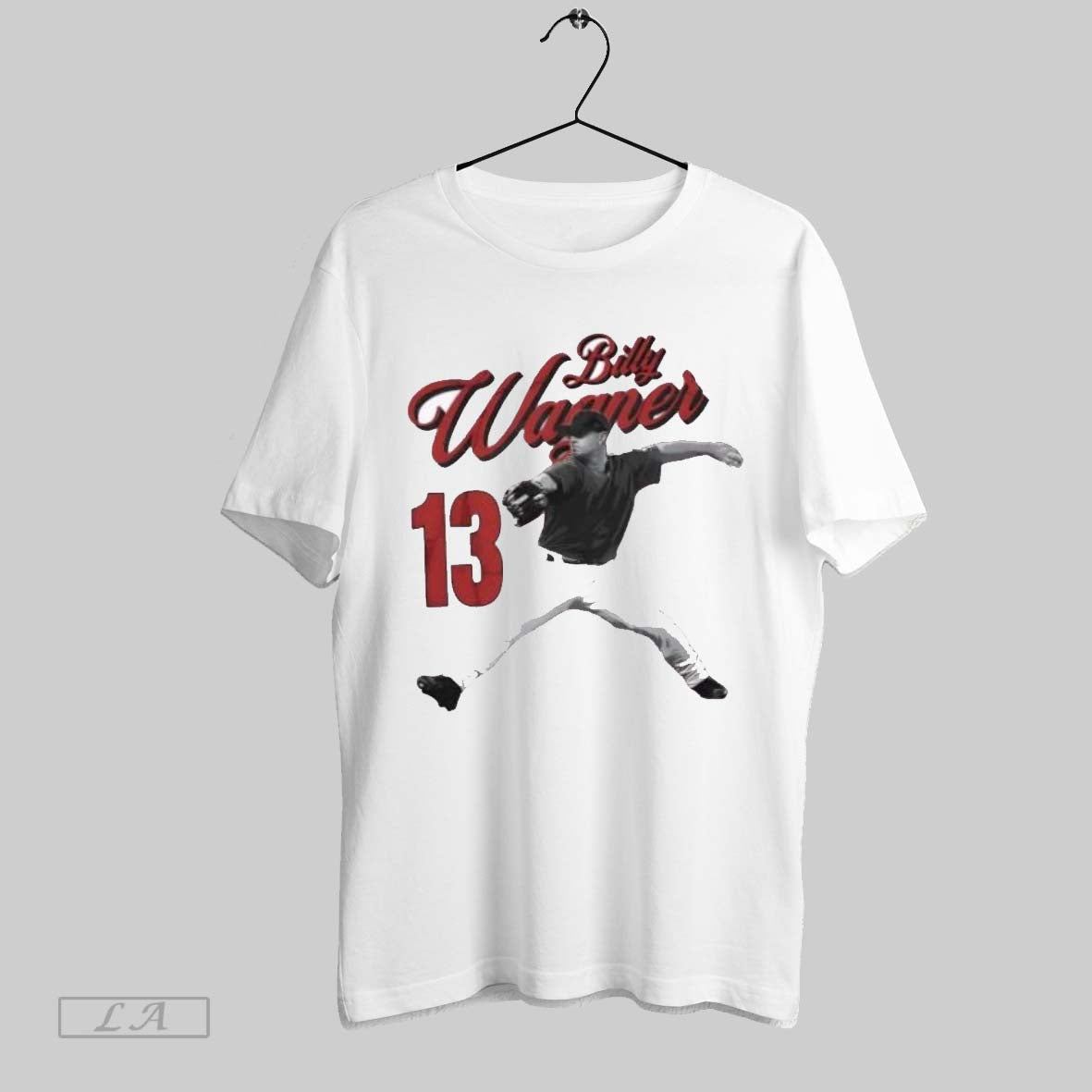 Original Billy Wagner Houston Player Name
