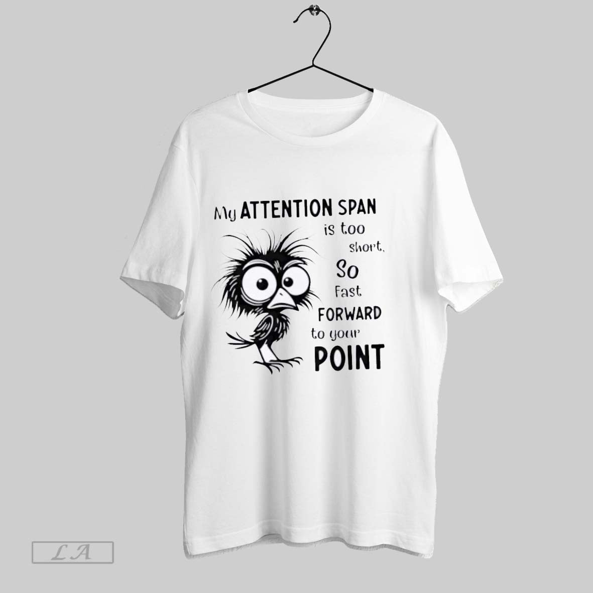 Original Bird My Attention Span Is Too Short So Fast Forward To Your Point