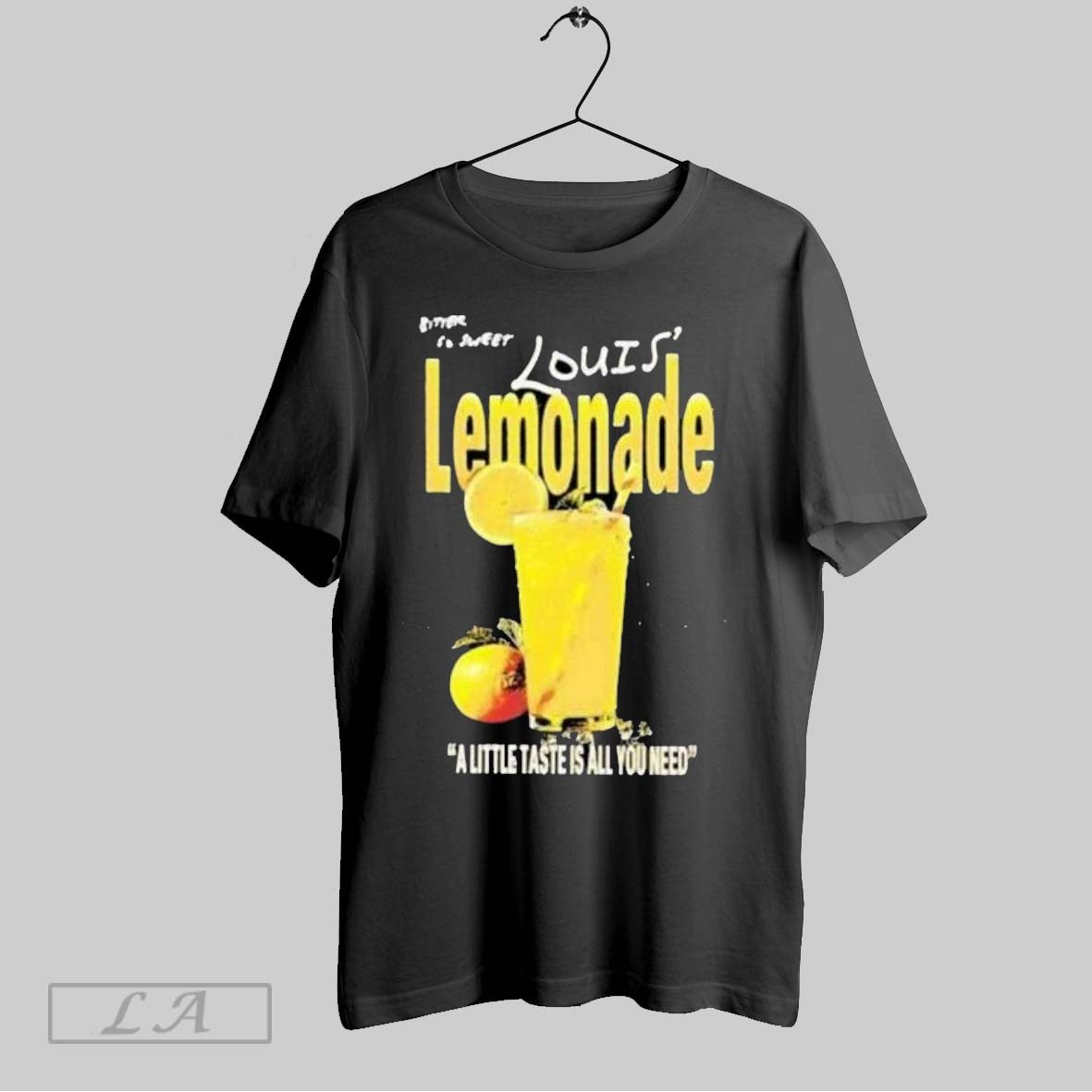 Original Bitter So Sweet Louis Lemonade A Little Taste Is All You Need