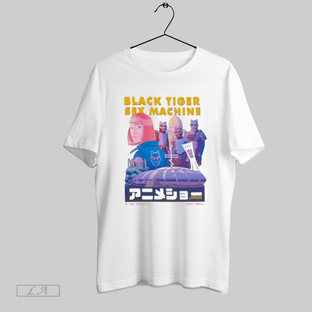 Original Black Tiger Machine Church Montreal Anime Show 2024
