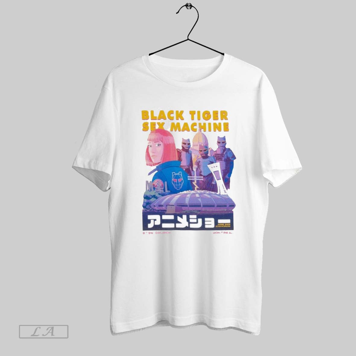 Original Black Tiger Machine Church Montreal Anime Show 2024
