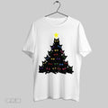 Original Black Cat Christmas Tree Merry Christmas