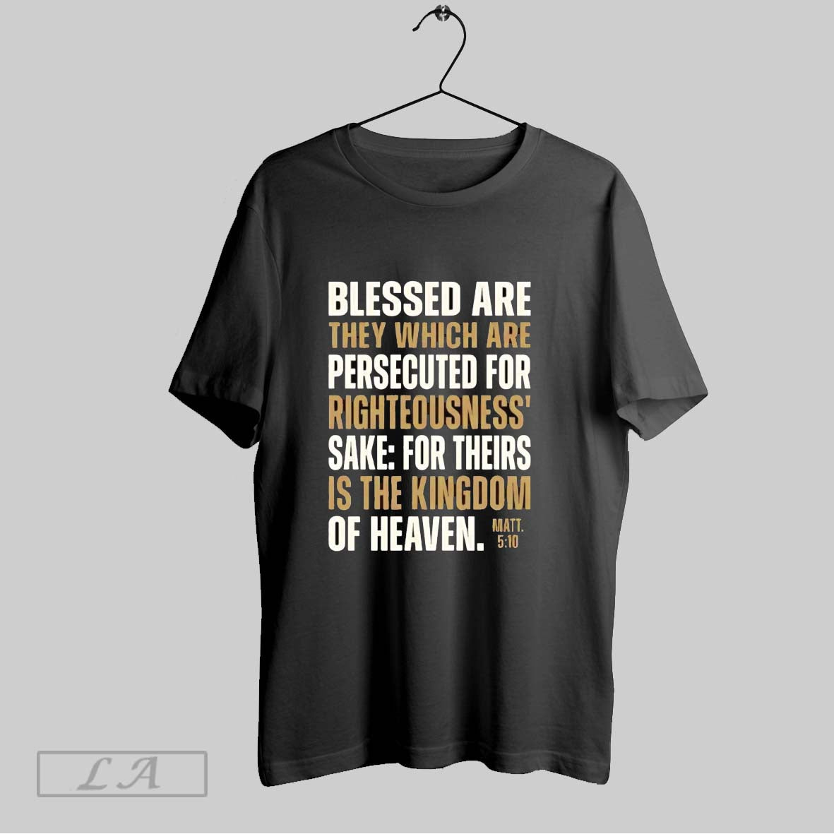 Original Blessed Are They Which Are Persecuted For Righteousness Sake Matthew 5 10