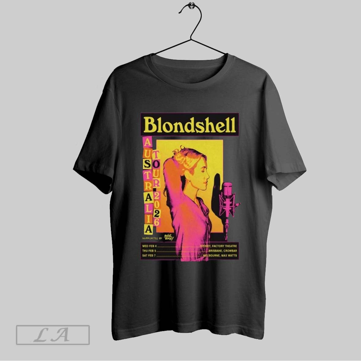 Original Blondshell Australia Tour 2026