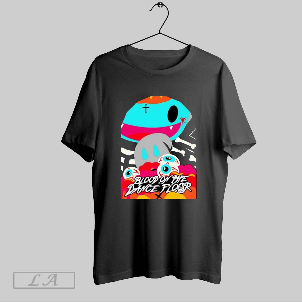 Original Blood On The Dance Floor Halloween T Shirt