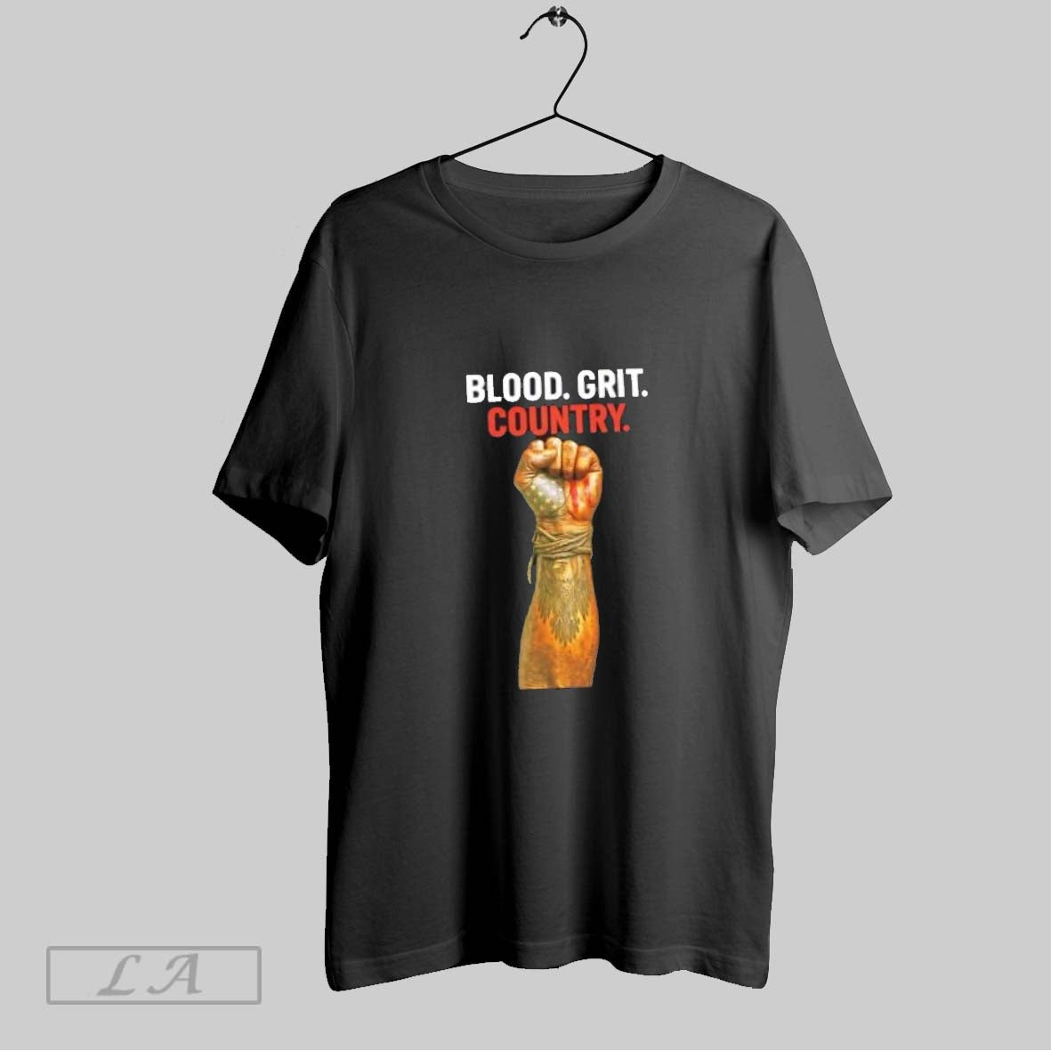 Original Blood Grit Country Any Questions
