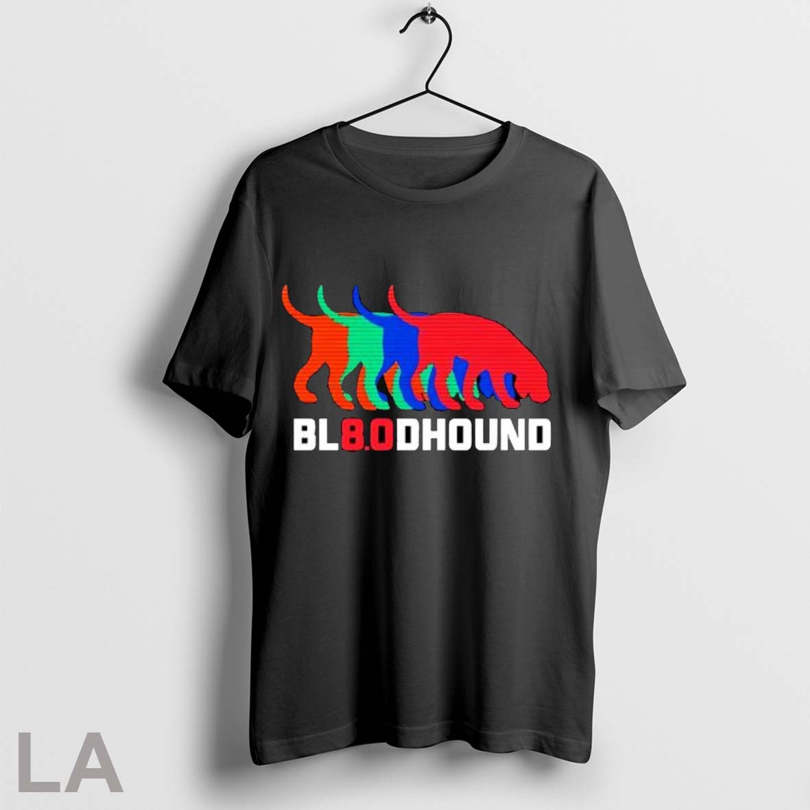 Original Bloodhound 80 Logo T Shirt
