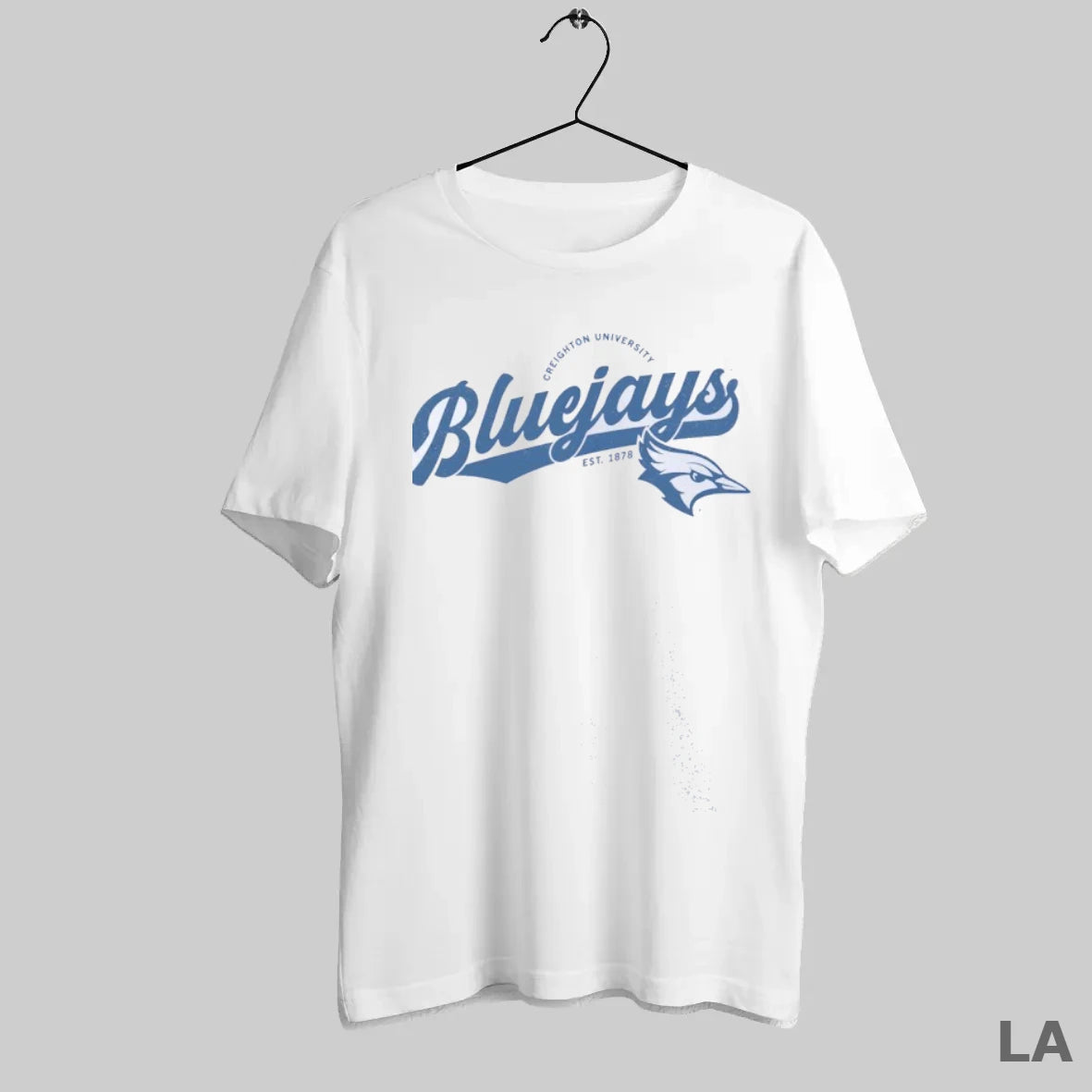 Original Bluejays Script Creighton University Logo
