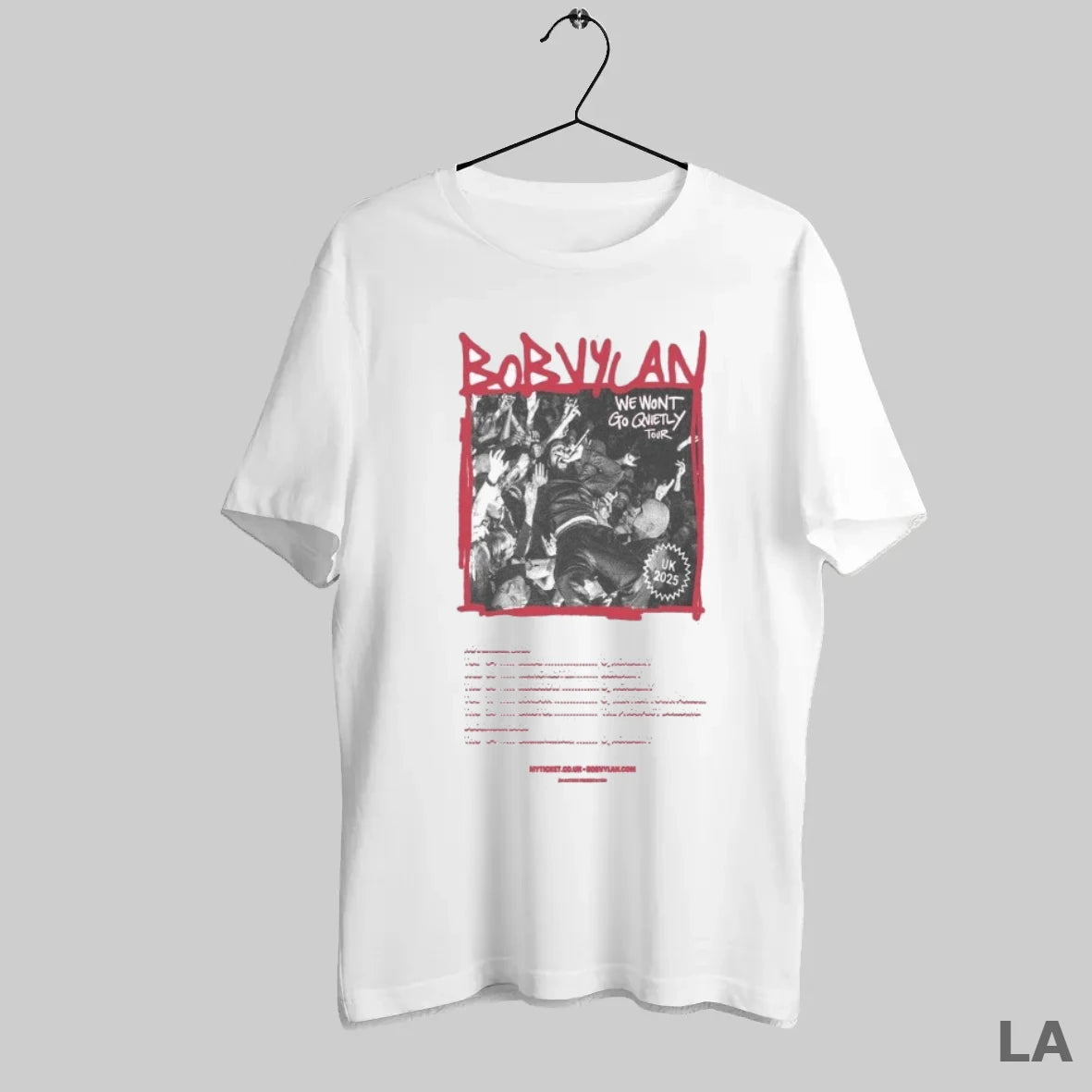Original Bob Vylan We Wont Go Quietly Tour 2025 Dates November And December