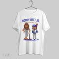 Original Bobby Witt Jr Summer Cartoon