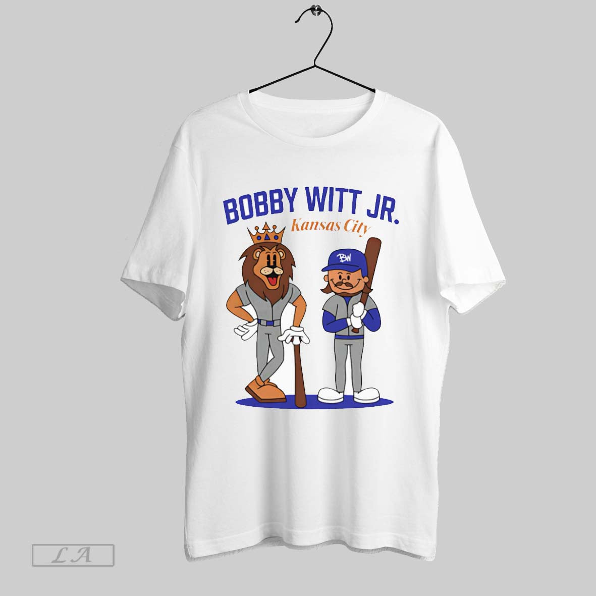 Original Bobby Witt Jr Summer Cartoon