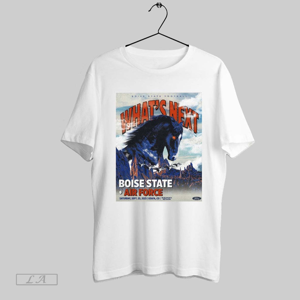 Original Boise State Broncos Football Air Force September 20 2025 At Usafa Co