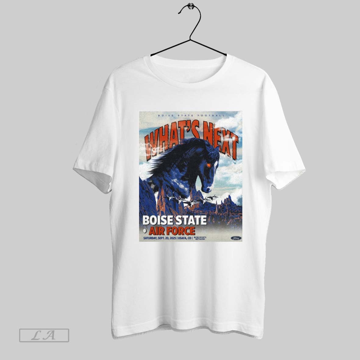 Original Boise State Broncos Football Air Force September 20 2025 At Usafa Co