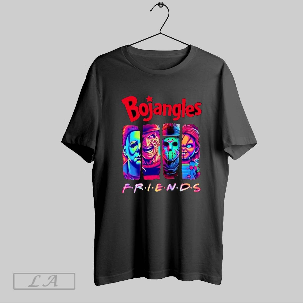 Original Bojangles Friends Horror Halloween