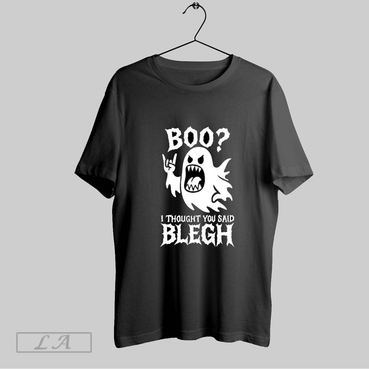 Original Boo I Thought You Said Blegh Halloween T Shirt