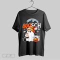 Original Boo Sch Ghost Halloween Beer Funny Drinking Spooky