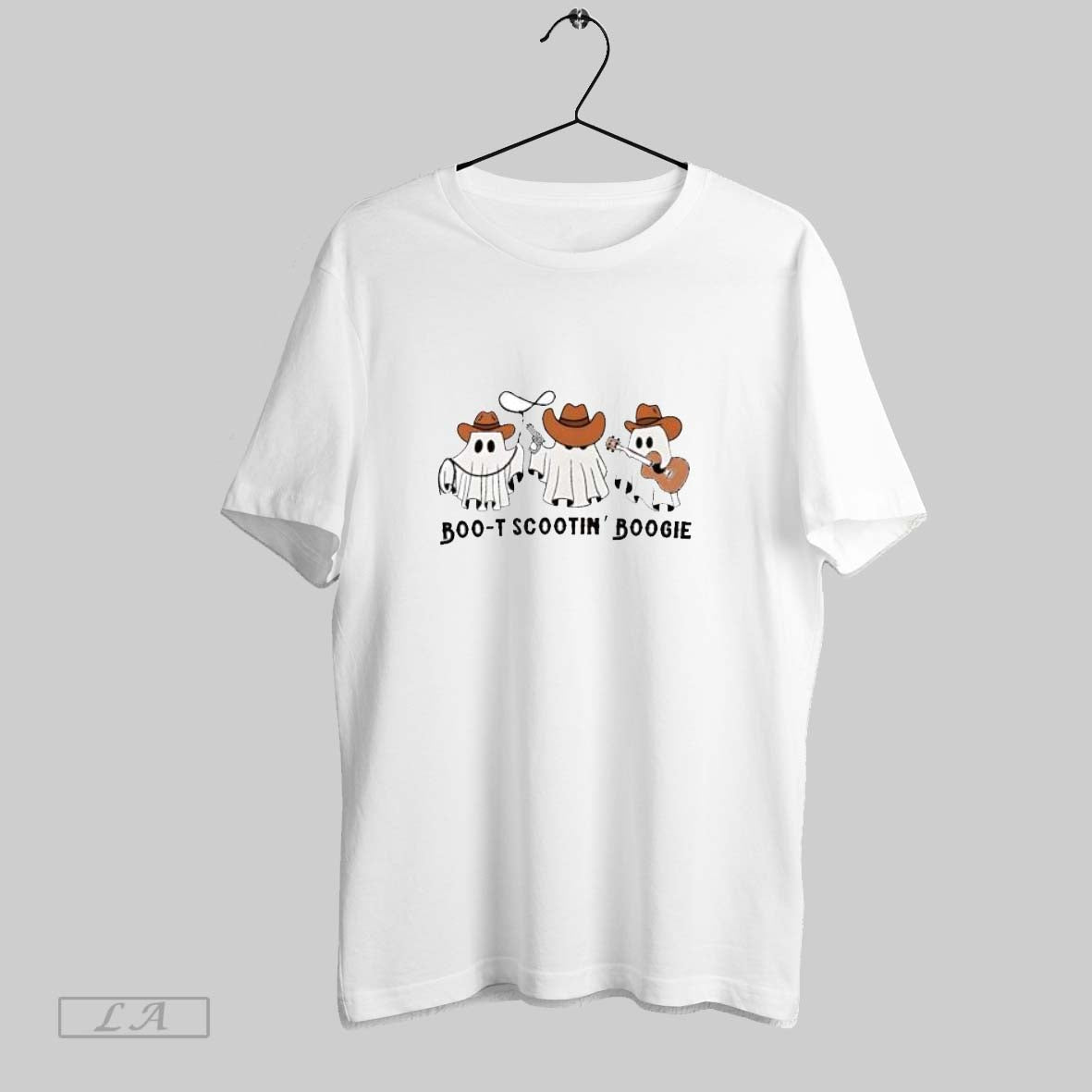 Original Boo T Scootin Boogie Halloween Ghost