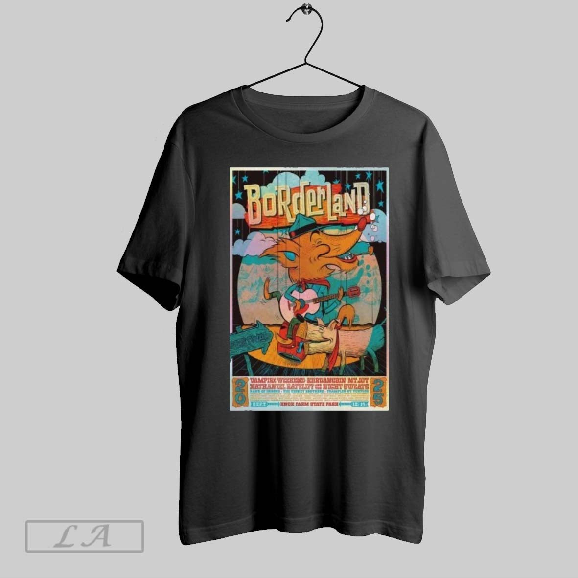 Original Borderland 2025 East Aurora Sept 14 2025 New York