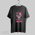 Original Born To Rebel Celebrate The Chaos Skull Us Flag