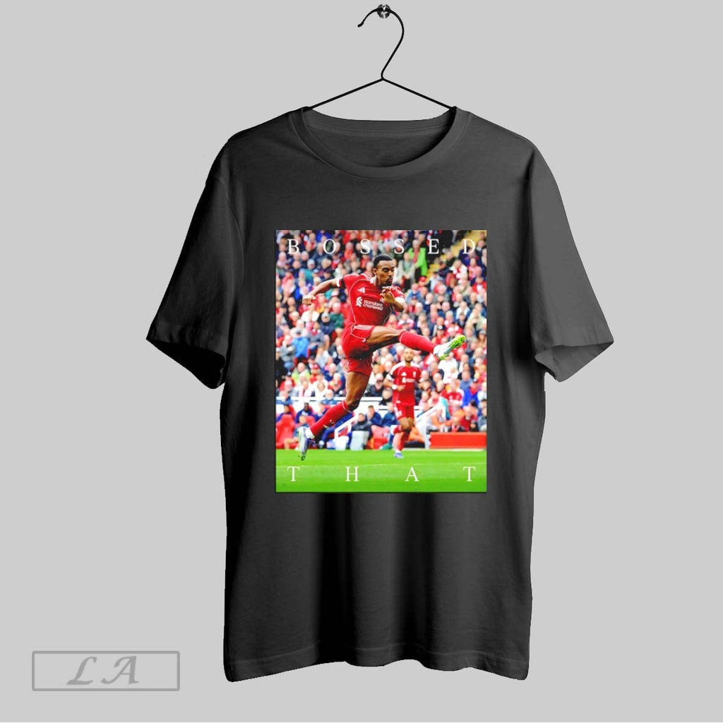 Original Bossed That Ryan Gravenberch Liverpool Fc