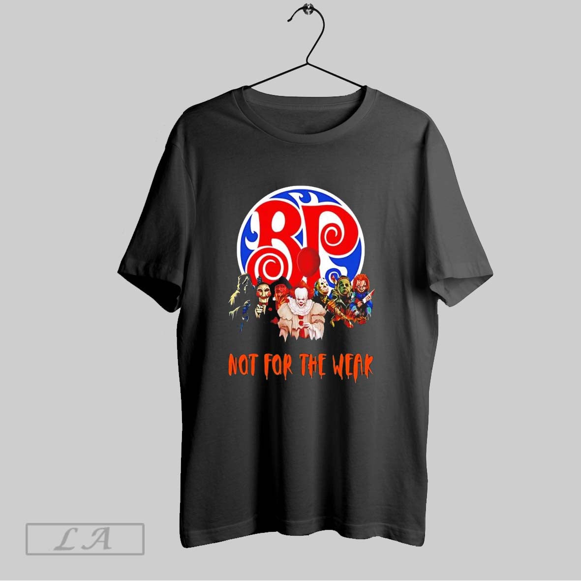 Original Boston Pizza Not For The Weak Horror Characters Halloween