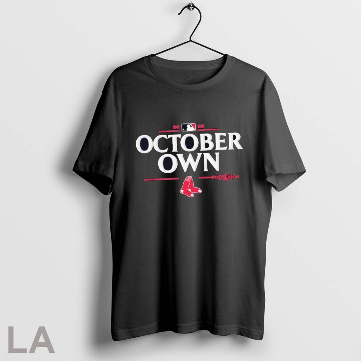 Original Boston Red Sox 2025 Mlb Postseason Own October