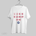 Original Boston Red Sox Baseball Retired Numbers