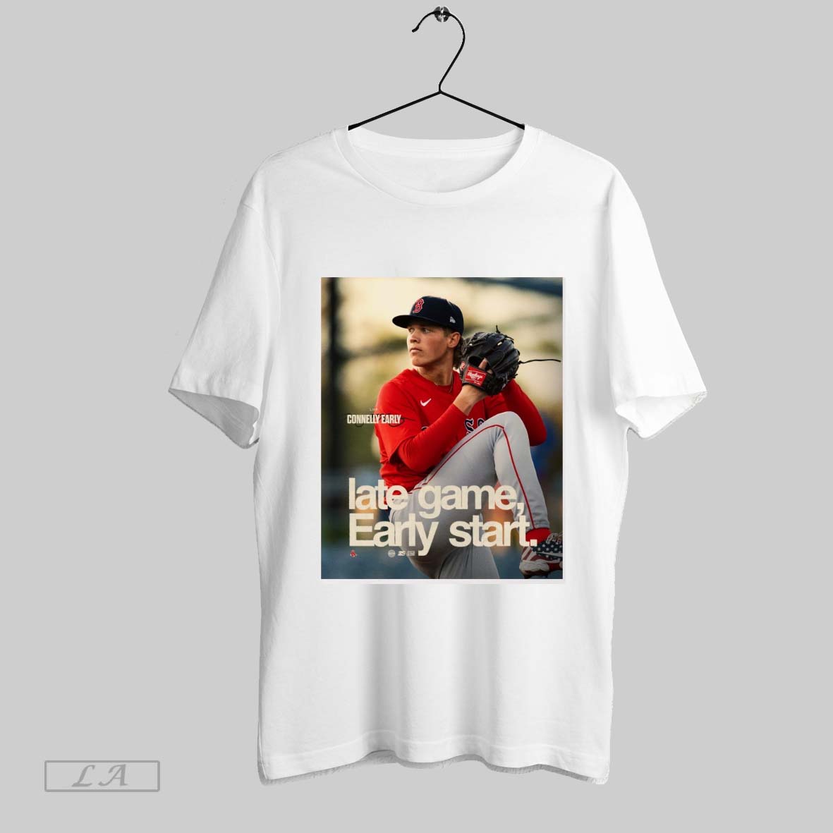 Original Boston Red Sox Welcome To The Majors Connelly Early Late Game Early Start