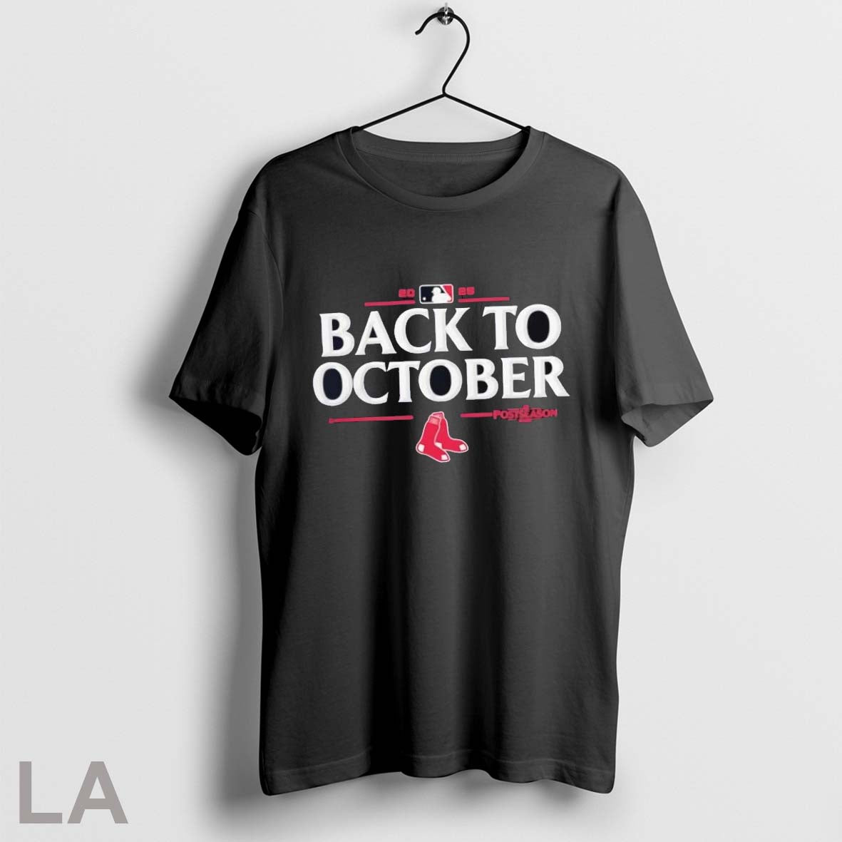 Original Boston Red Sox Back To October 2025 Mlb Postseason