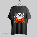 Original Boston Terrier Ghost Boo Halloween