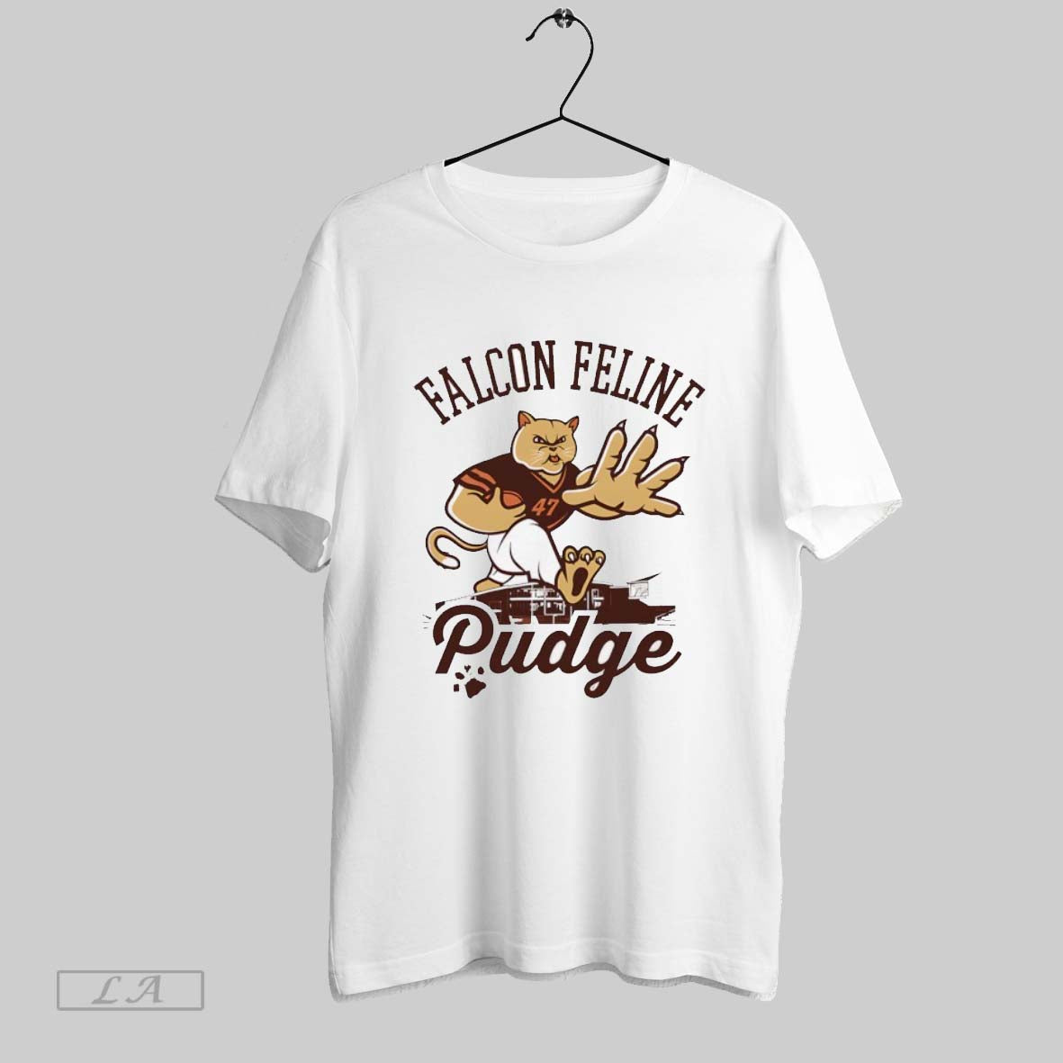 Original Bowling Green Falcons Feline Pudge The Cat