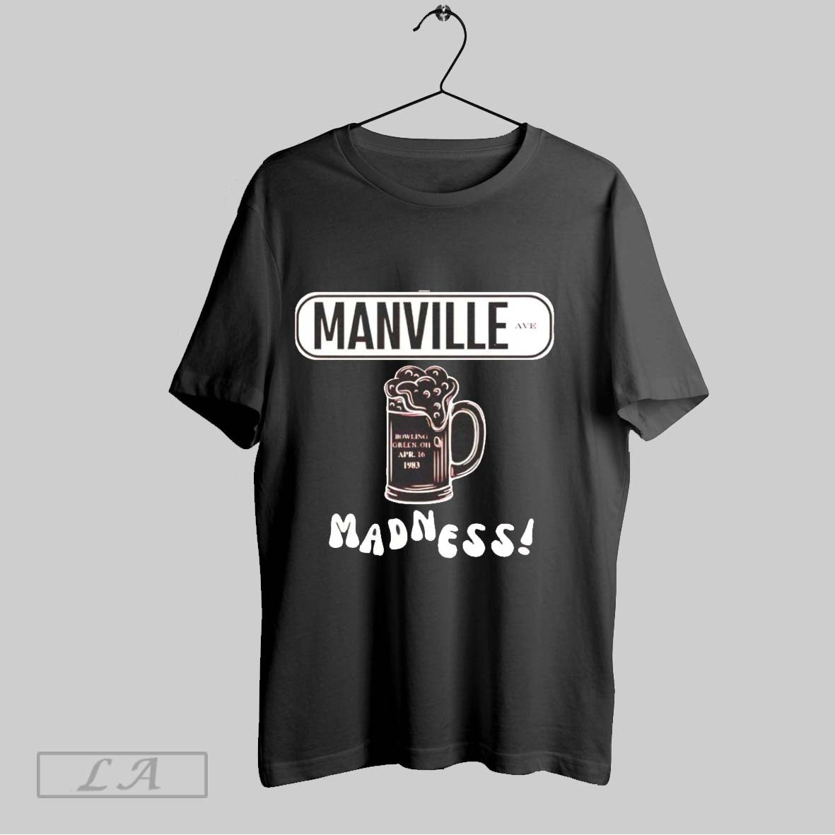 Original Bowling Green Manville Madness Beer