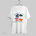 Original Bradley Cafe Providence Ri Est 1937 Shamrock Usa X Ireland Flag