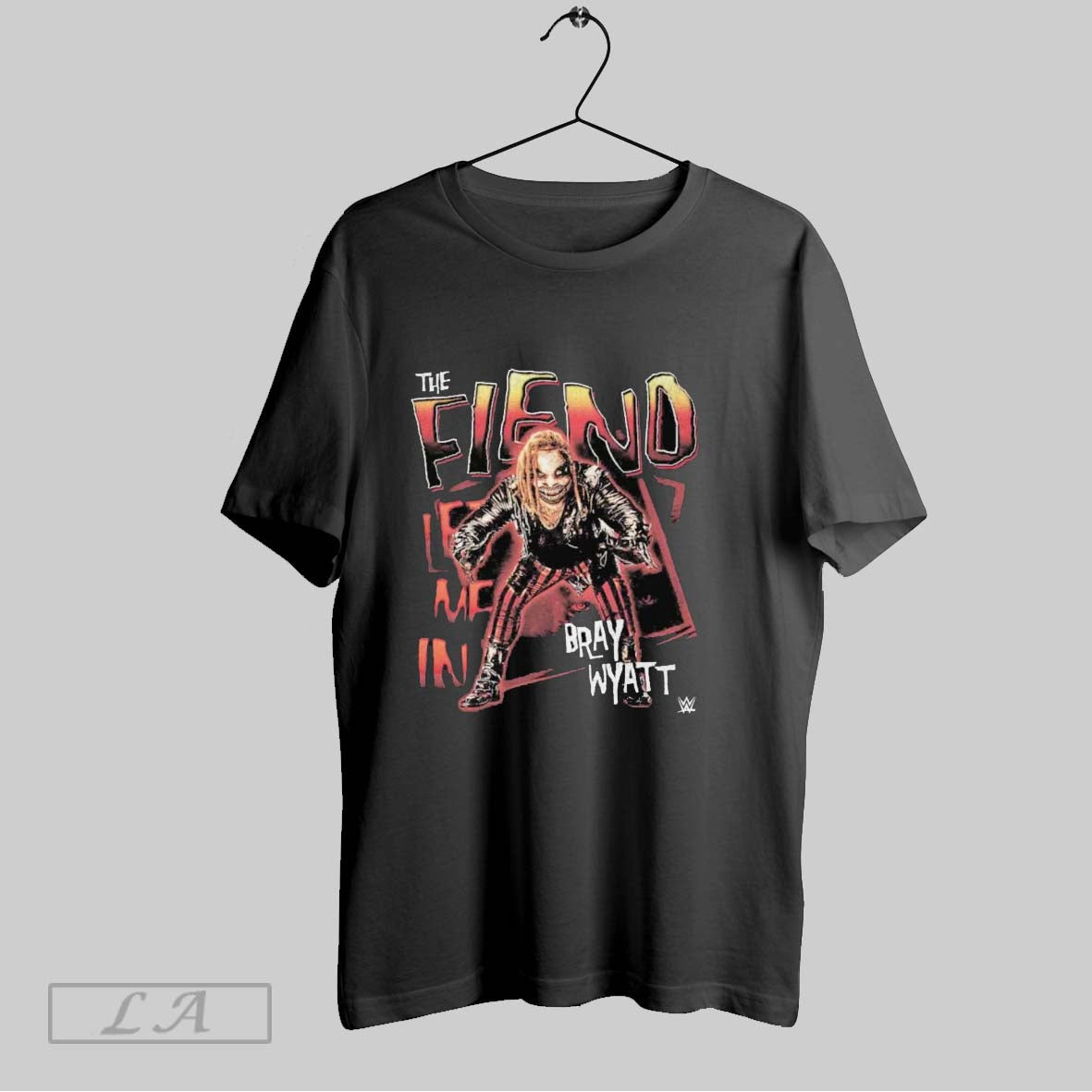 Original Bray Wyatt The Fiend Let Me In