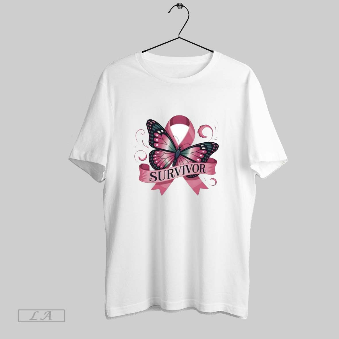 Original Breast Cancer Survivor Pink Butterfly