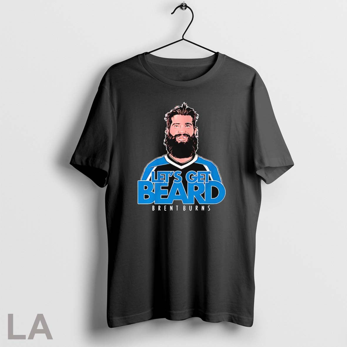 Original Brent Burns Colorado Avalanche Lets Get Beard Colorado