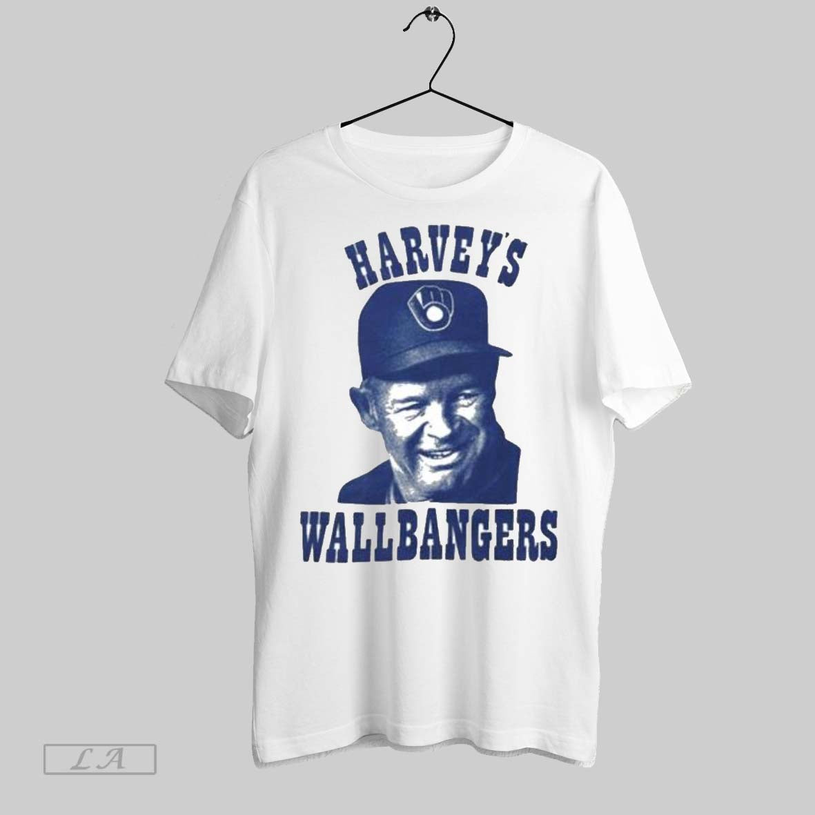 Original Brewers Harvey Kuenn Harveys Wallbangers