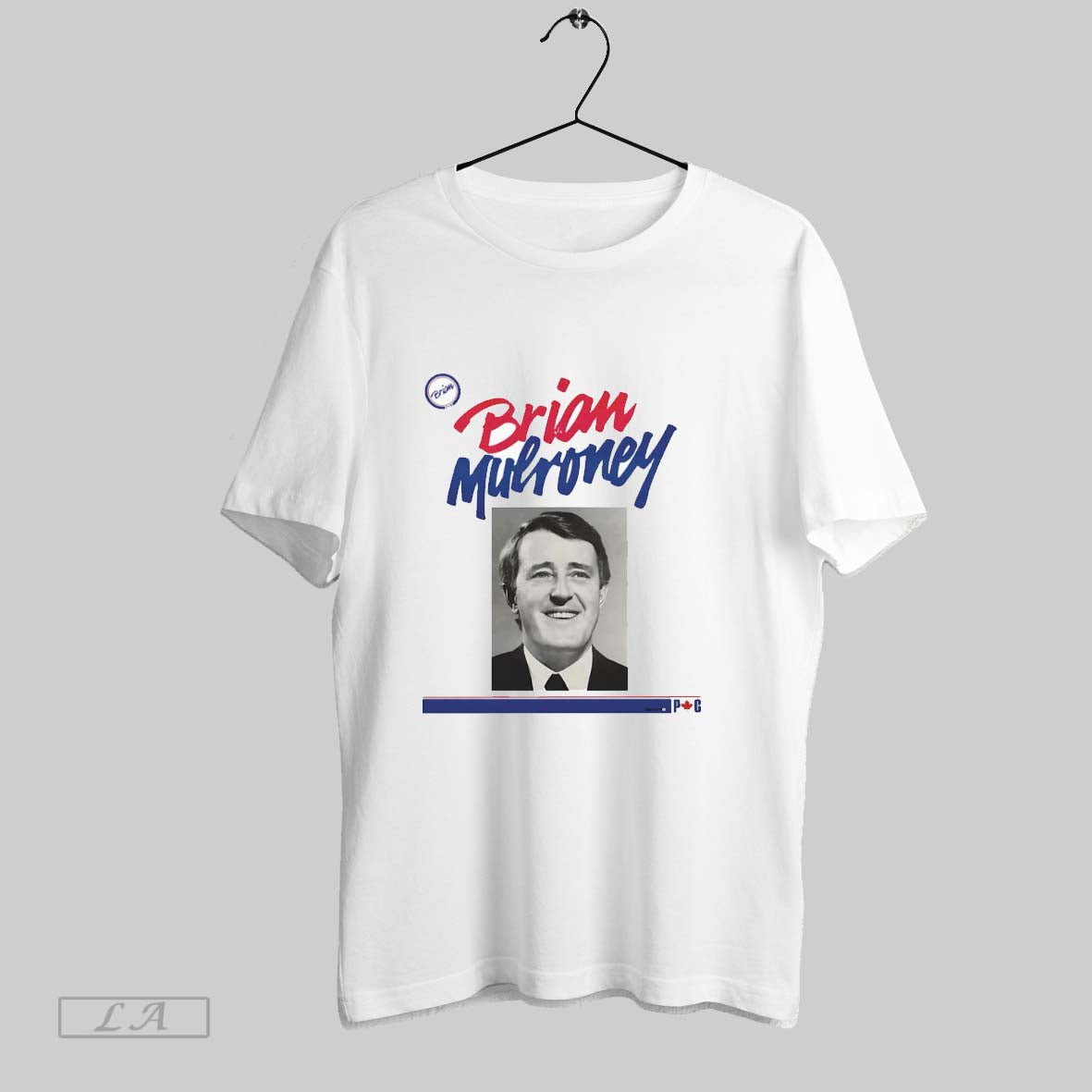 Original Brian Mulroney Poster Vintage T Shirt