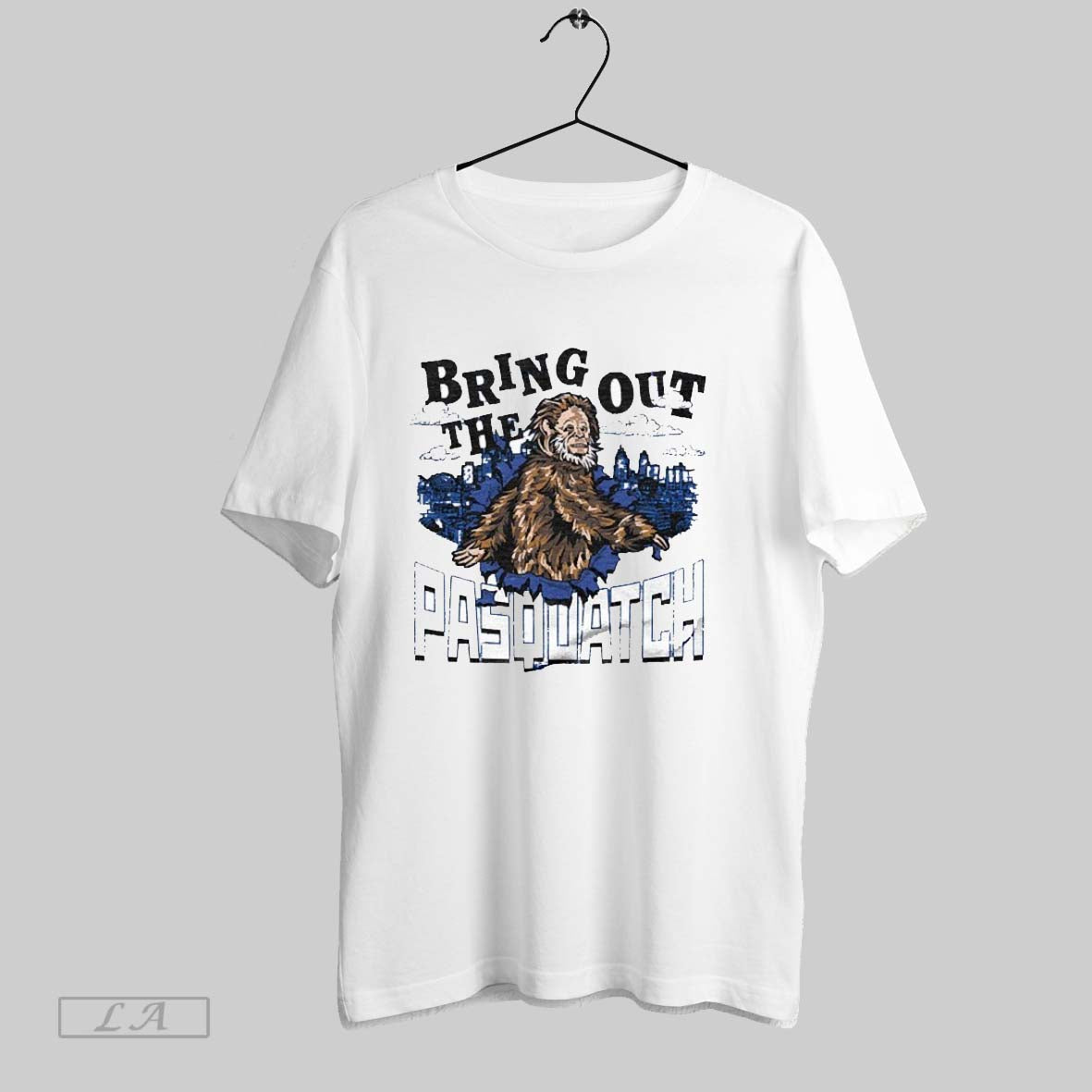 Original Bring Out The Pasquatch Bigfoot Sasquatch