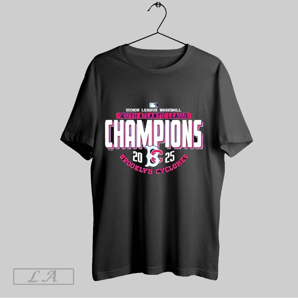 Original Brooklyn Cyclones 2025 South Atlantic League Champions