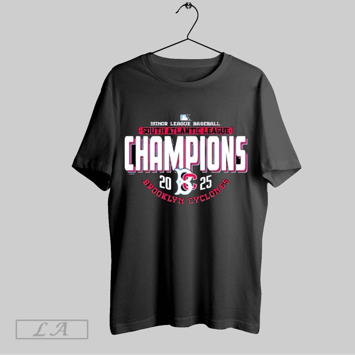 Original Brooklyn Cyclones South Atlantic League Champions 2025