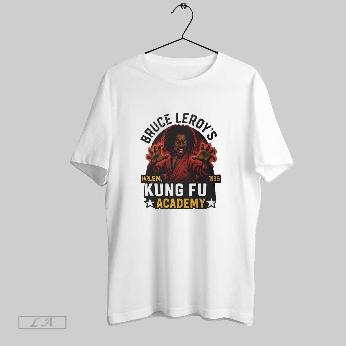 Original Bruce Leroy Kung Fu Academy Harlem 1985