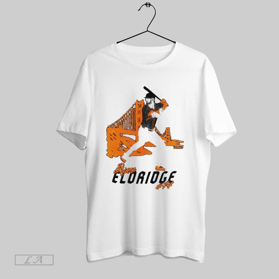Original Bryce Eldridge 14 San Francisco Giants Mlb