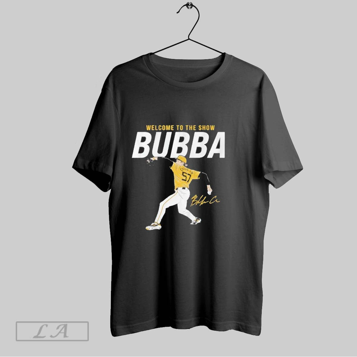 Original Bubba Chandler Welcome To The Show Shirt T Shirt