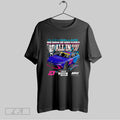 Original Bubba Wallace 23xi Racing 2025 Nascar Cup Series Playoffs Columbia T Shirt